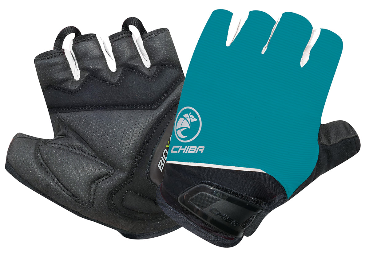 Chiba Ladies Bio-X-Cell Mitts in Blue - Large