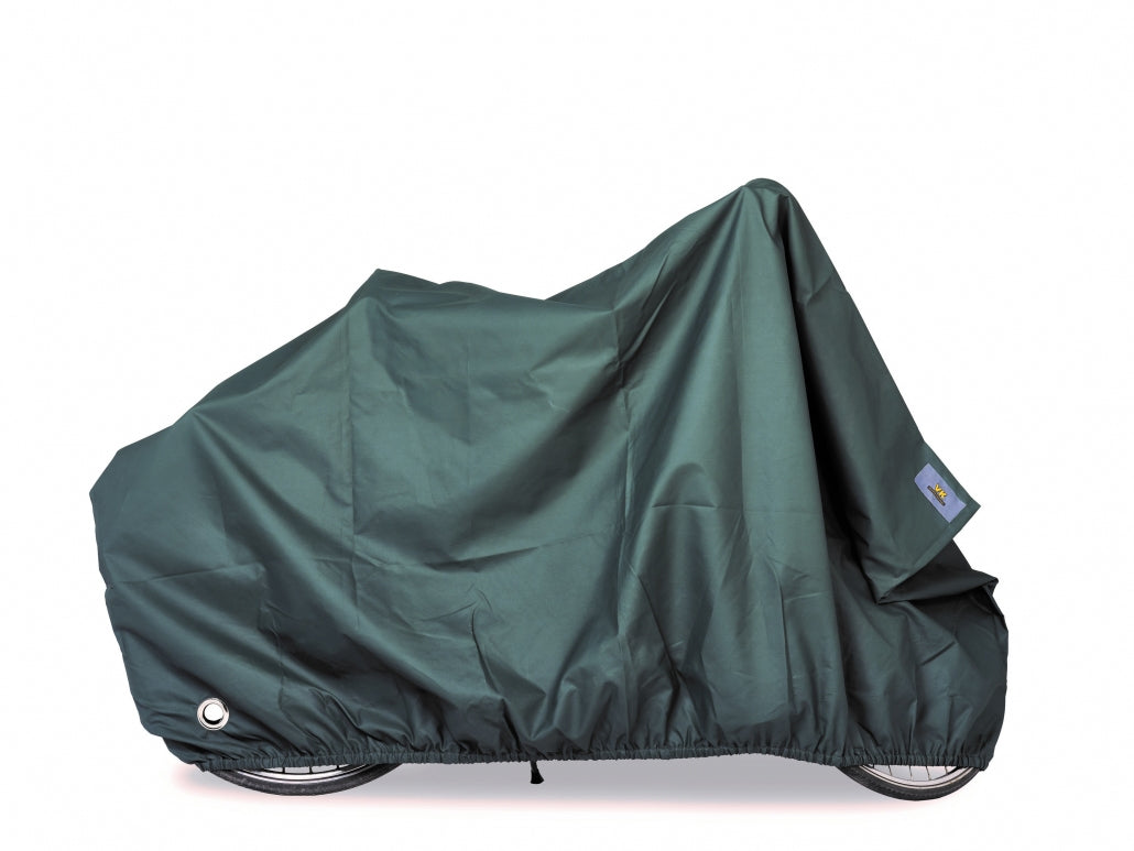 VK "Re-Cover" Single Bicycle Cover in Forest Green (made from recycled polyester)