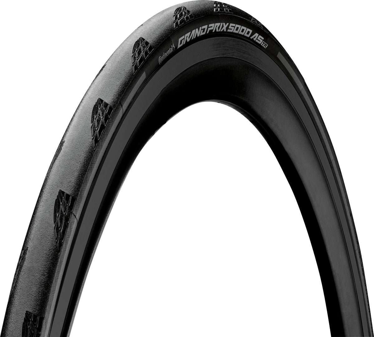 Continental Grand Prix 5000S TT Tubeless Road Race Tyre in Black - 700 x 25mm