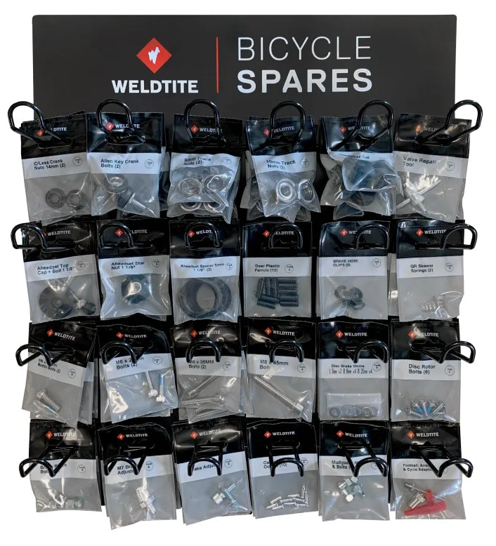 Weldtite Spares Board (Including Stock)