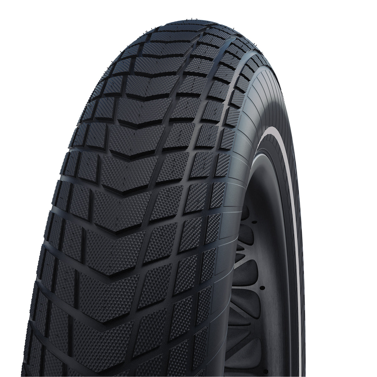 Schwalbe Super Moto-X Reinforced Tyre 20 x 4.00" (Wired)