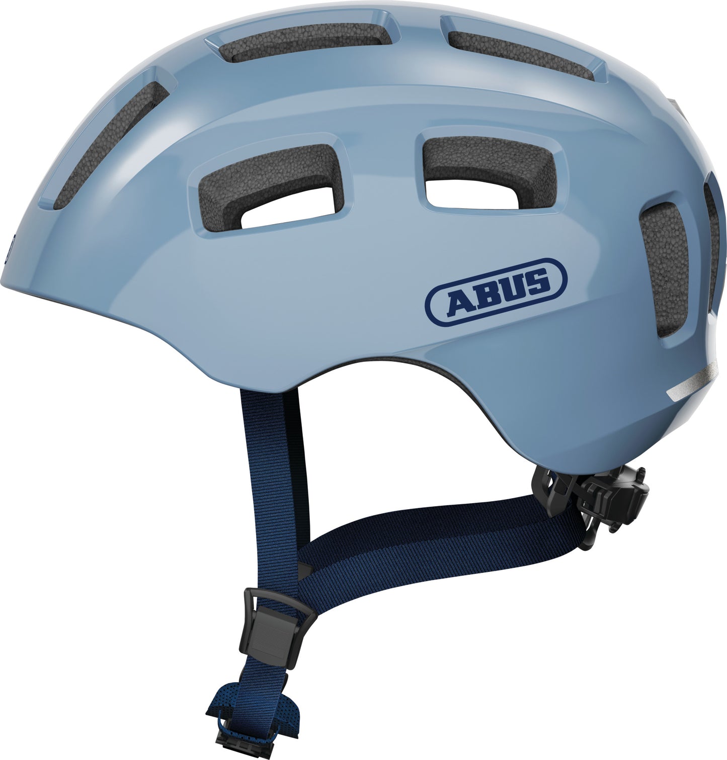 ABUS Youn-I 2.0 Kids Leisure Helmet in Glacier Blue - Medium (52-57cm)