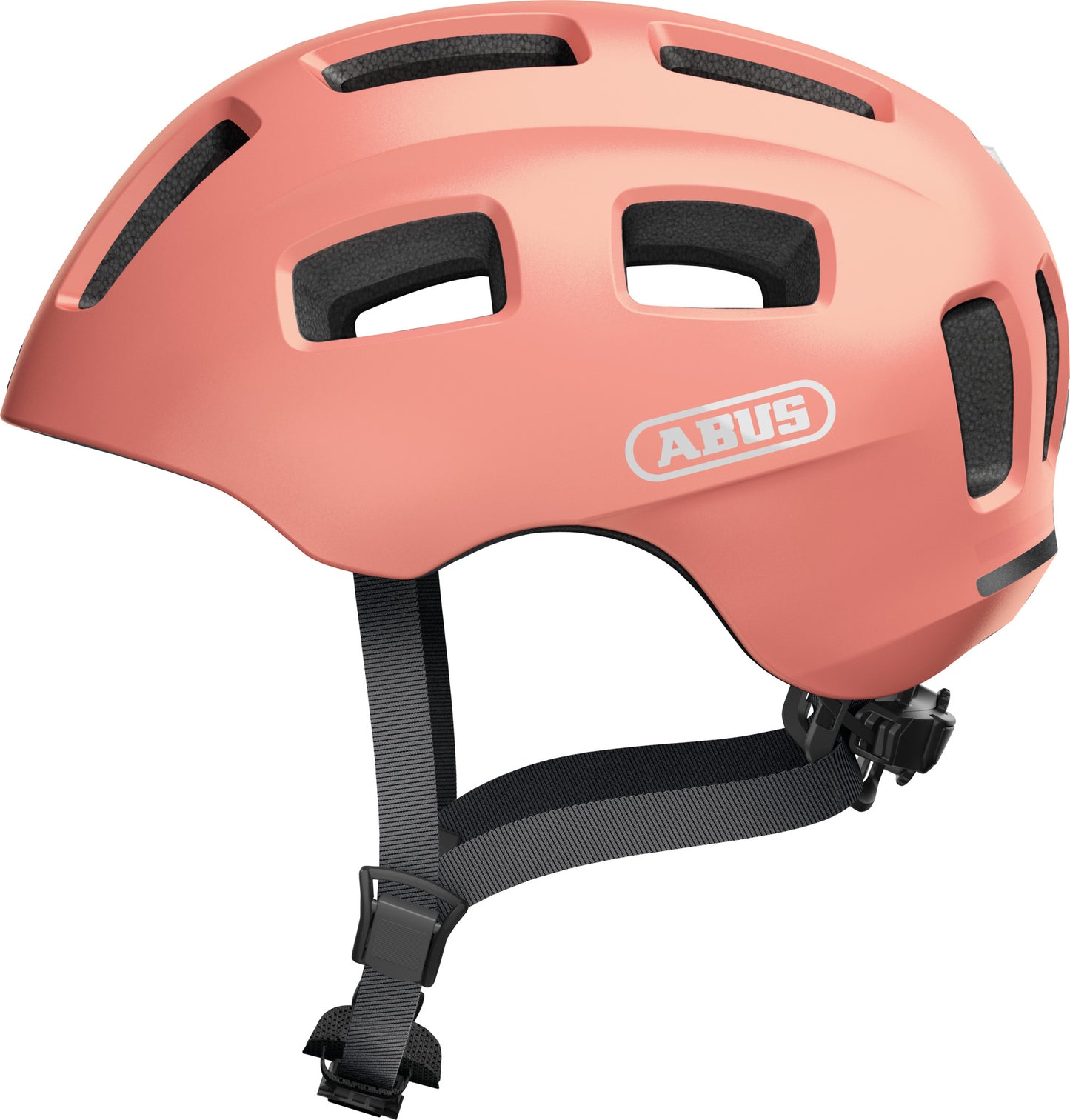 ABUS Youn-I 2.0 Kids Leisure Helmet in Rose Gold - Medium (52-57cm)