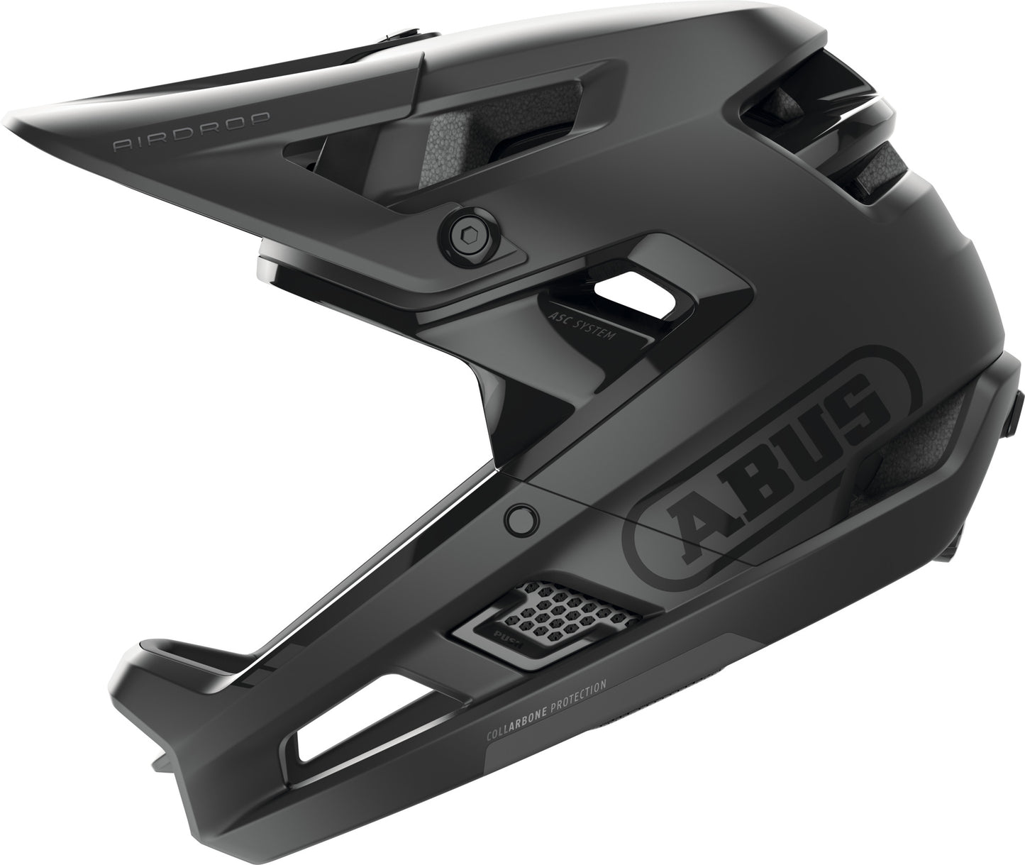 ABUS AirDrop MIPS MTB Full Face Elite Helmet in Velvet Black - Large/X-Large (58-62cm)