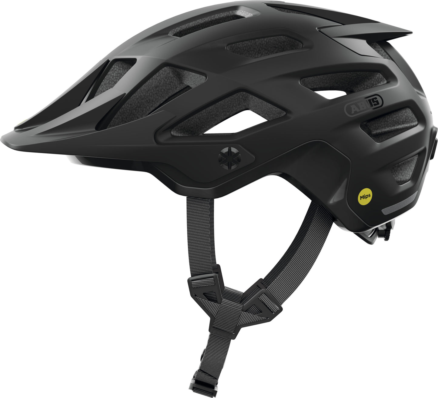 ABUS Moventor 2.0 MIPS MTB Helmet in Velvet Black - Large (57-61cm)