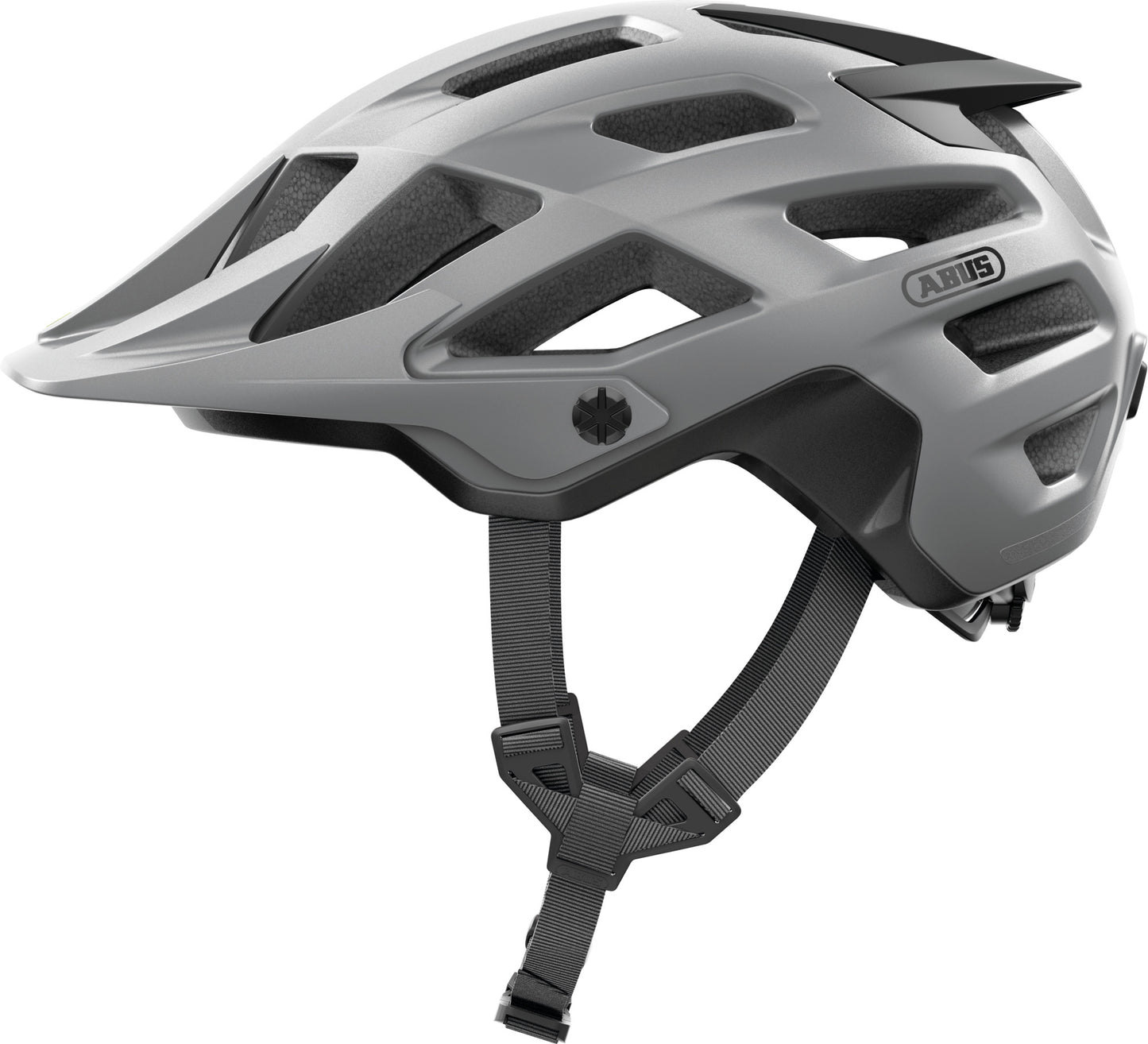 ABUS Moventor 2.0 MTB Helmet in Ti Silver - Large (57-61cm)