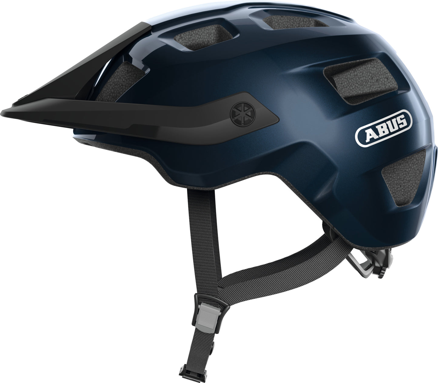 ABUS MoTrip MTB Helmet in Midnight Blue - Large (57-61cm)