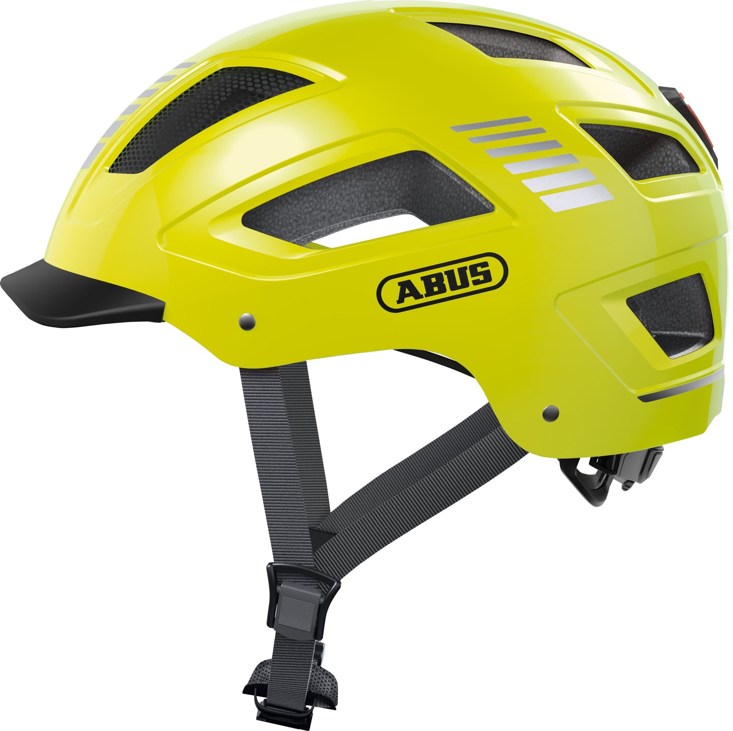 ABUS Hyban 2.0 Urban Helmet in Signal Yellow - Large (56-61cm)