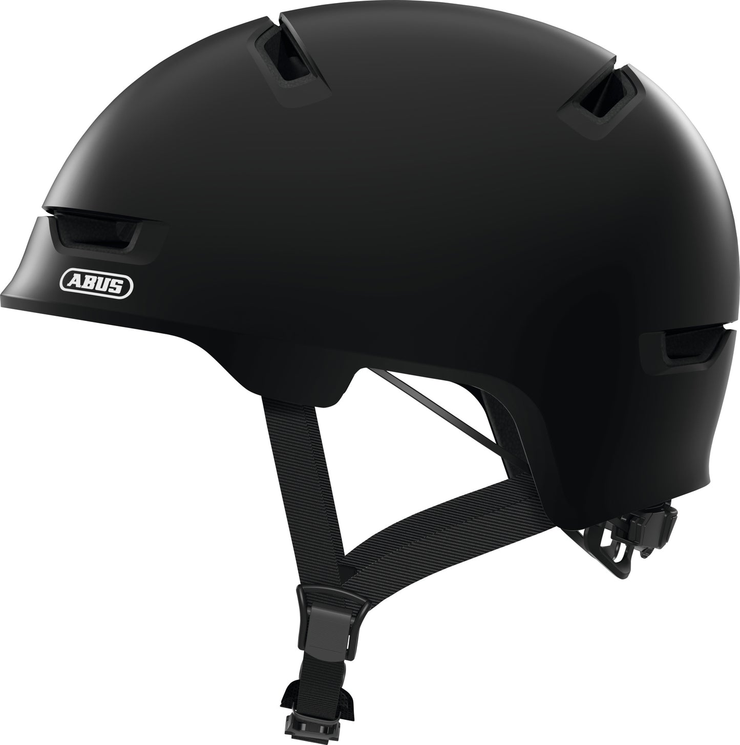 ABUS Scraper 3.0 Urban BMX Skate Helmet in Velvet Black - Large (57-62cm)