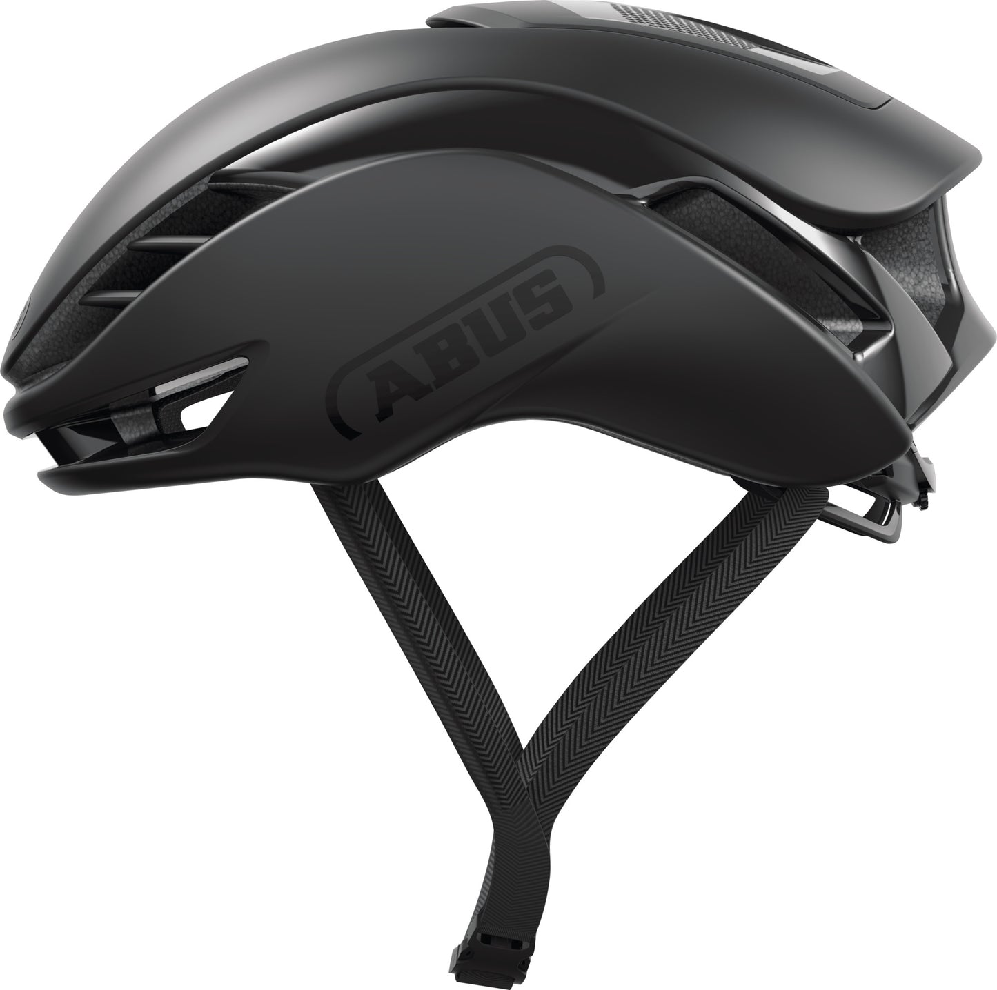 ABUS GameChanger 2.0 Road Aero Elite Helmet in Velvet Black (Made in Italy) - Large (57-61cm)