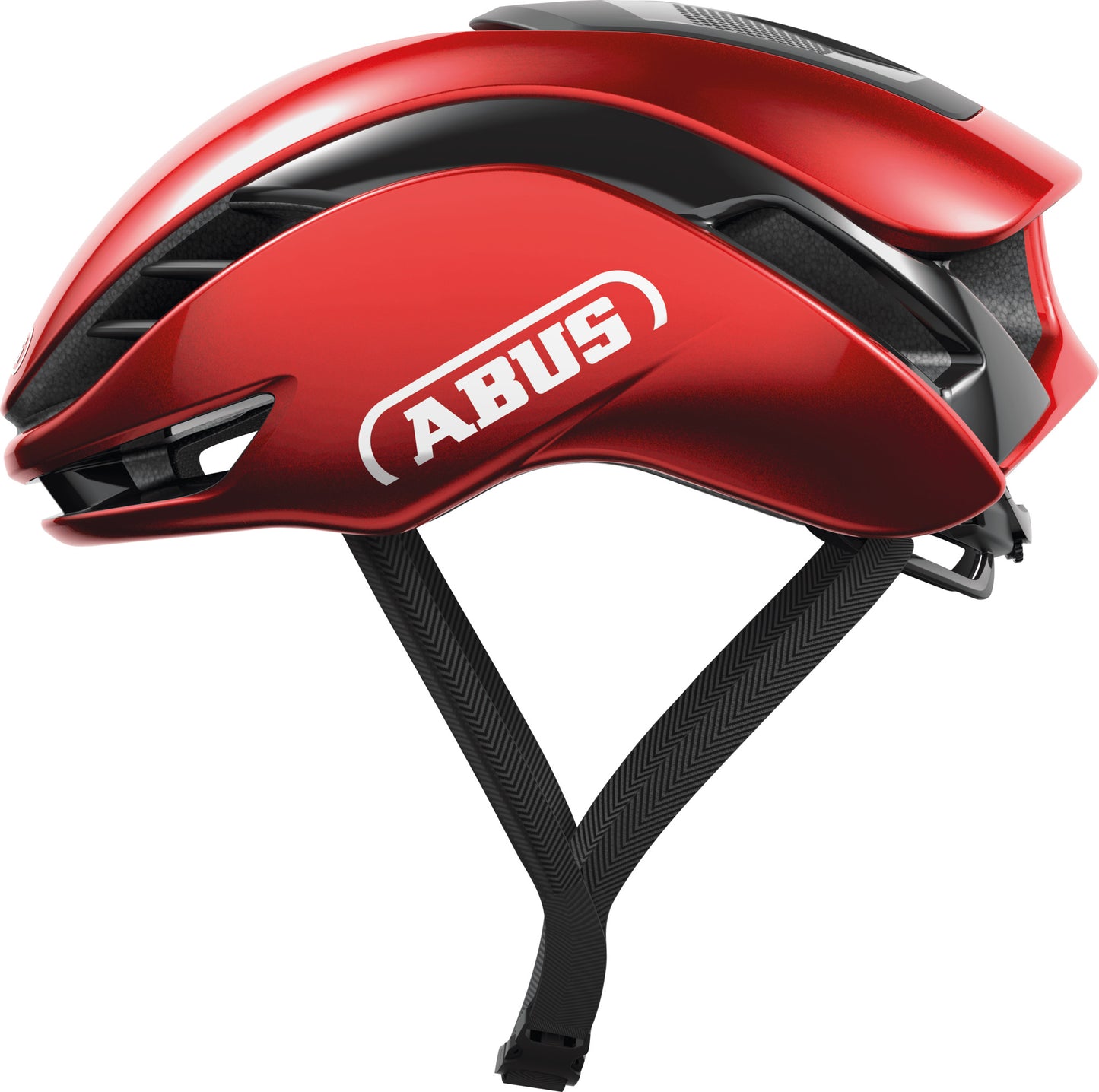 ABUS GameChanger 2.0 Road Aero Elite Helmet in Performance Red (Made in Italy) - Large (57-61cm)