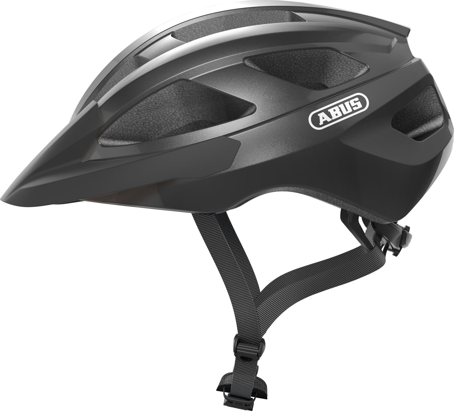 ABUS Macator Road Helmet in Titan - Large (58-62cm)