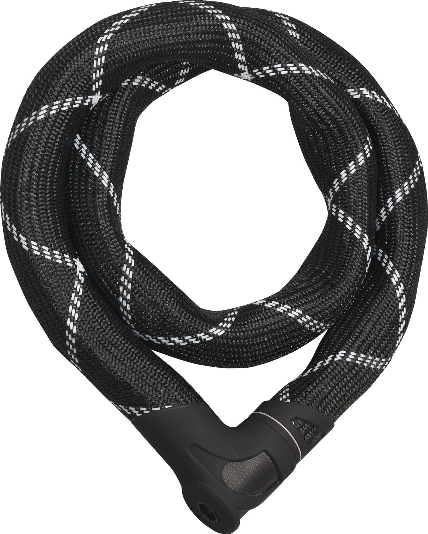 ABUS Iven 8210 Chain Key Lock 85cm (Silver Sold Secure)