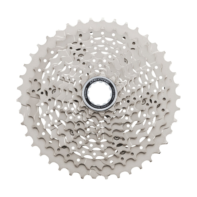 Shimano CSM4100 - 10-Speed Cassette 11-46T in Silver (OEM)
