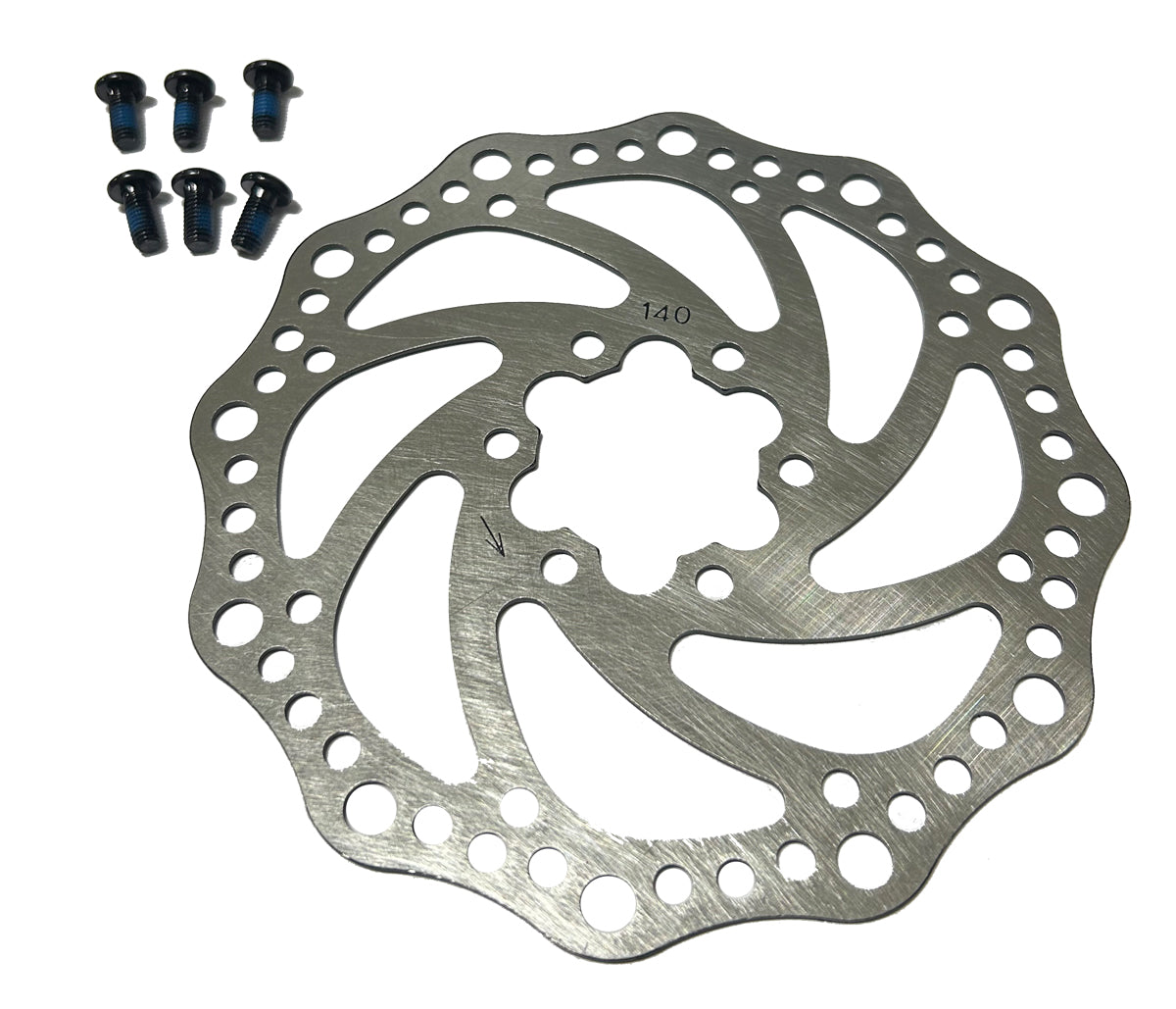 KranX 6-Bolt Disc Rotor - 140mm