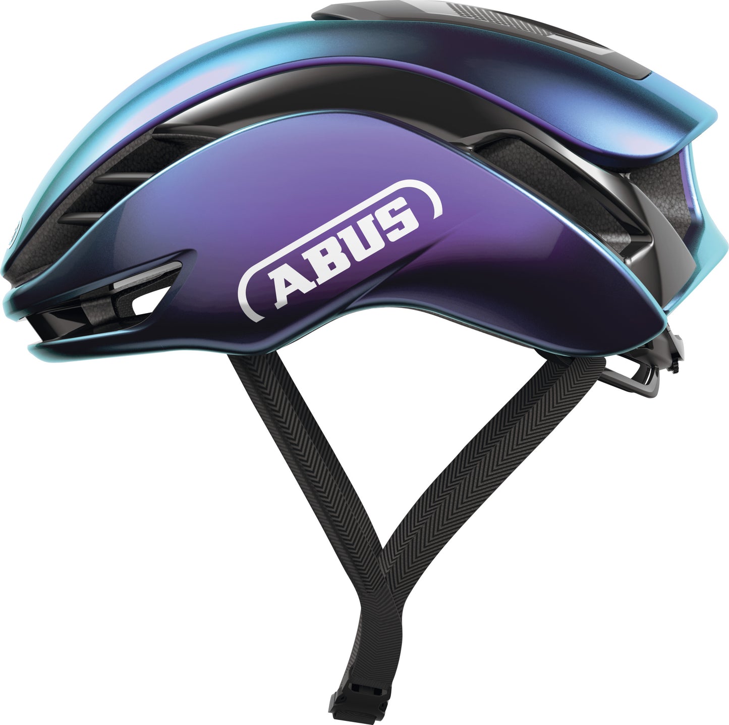 ABUS GameChanger 2.0 Road Aero Elite Helmet in Flip Flop Purple (Made in Italy) - Large (57-61cm)