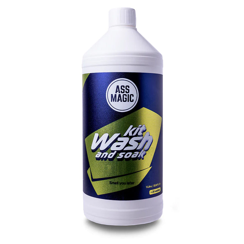 Ass Magic 3-in-1 Enzyme Kit Wash & Soak (1 Litre)
