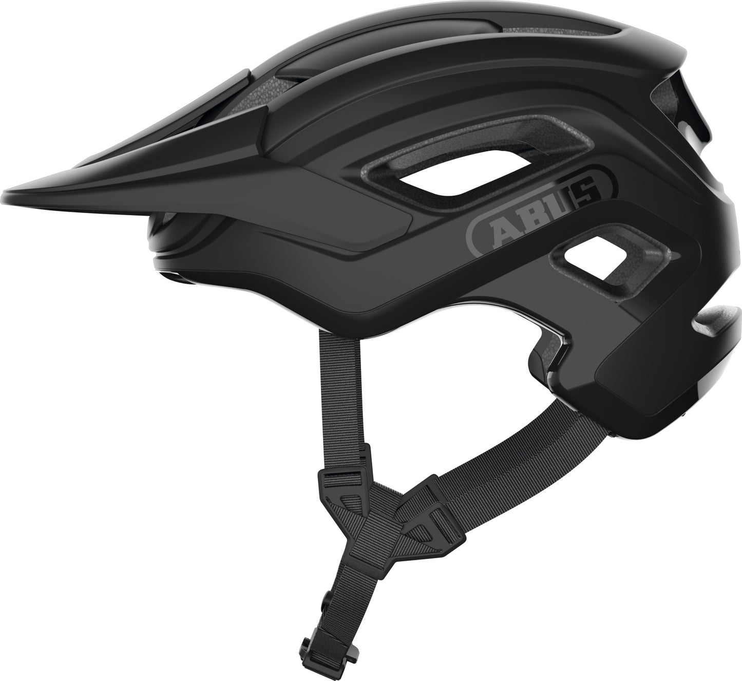 ABUS Cliffhanger MTB Helmet in Velvet Black - Large (59-61cm)