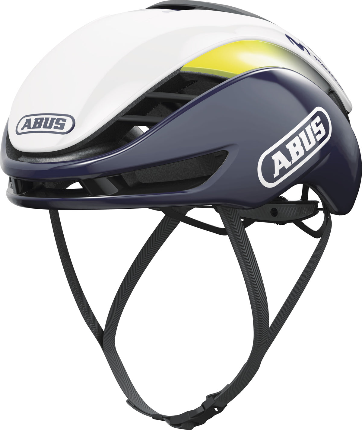 ABUS GameChanger 2.0 Road Aero Elite Helmet in Movistar Team (Made in Italy) 51-55cm