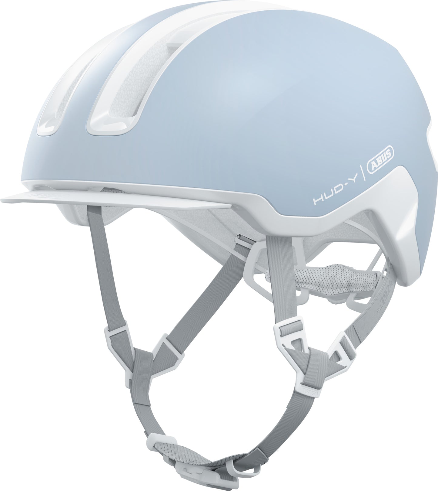 ABUS Hud-Y Pure Urban Helmet in Aqua - Large (57-61cm)