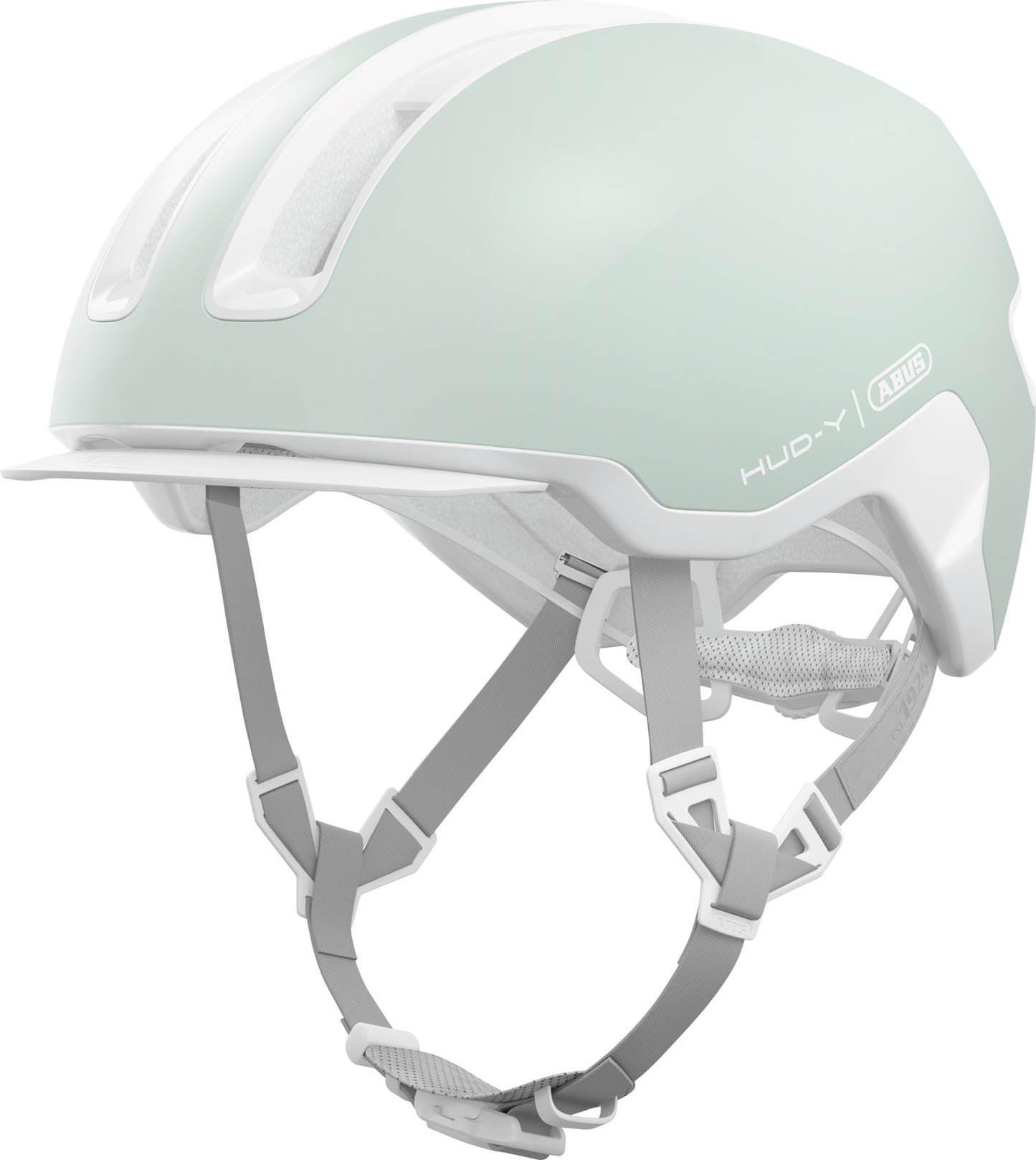 ABUS Hud-Y Pure Urban Helmet in Mint - Large (57-61cm)
