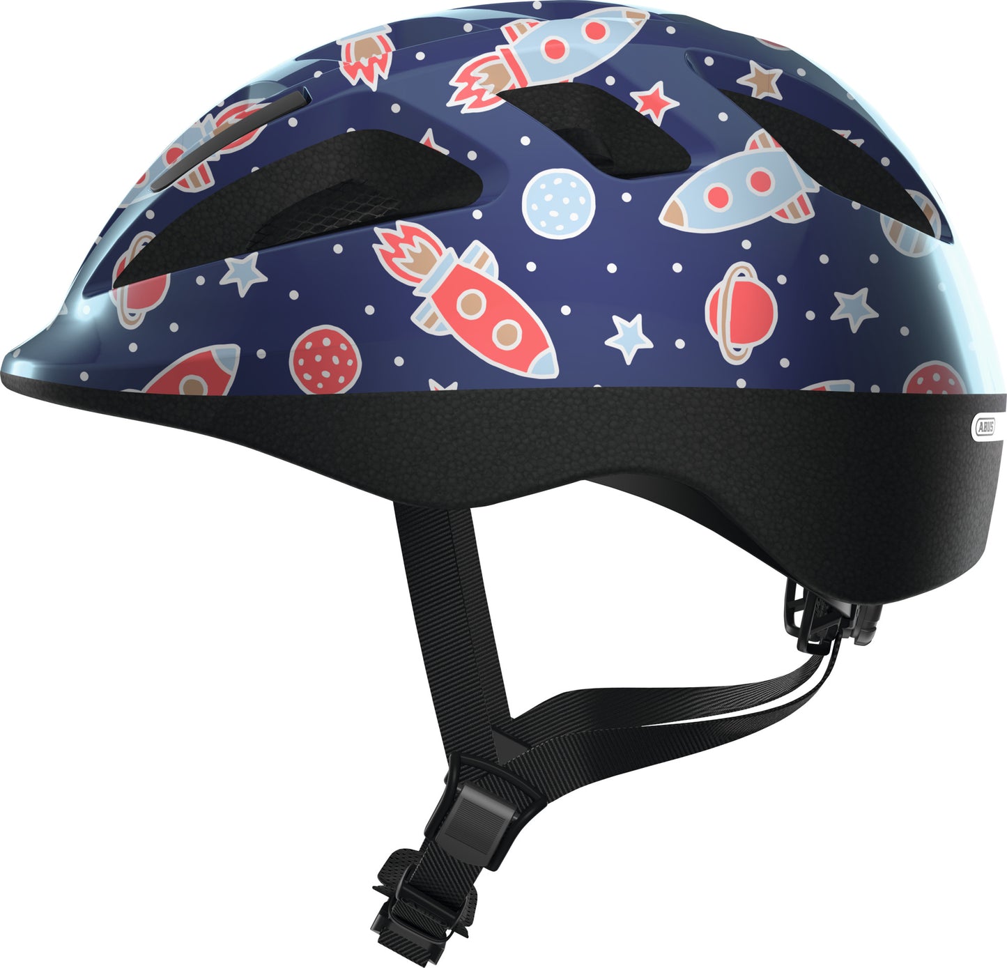 ABUS Smooty 2.0 Kids Leisure Helmet in Blue Space - Medium (50-55cm)