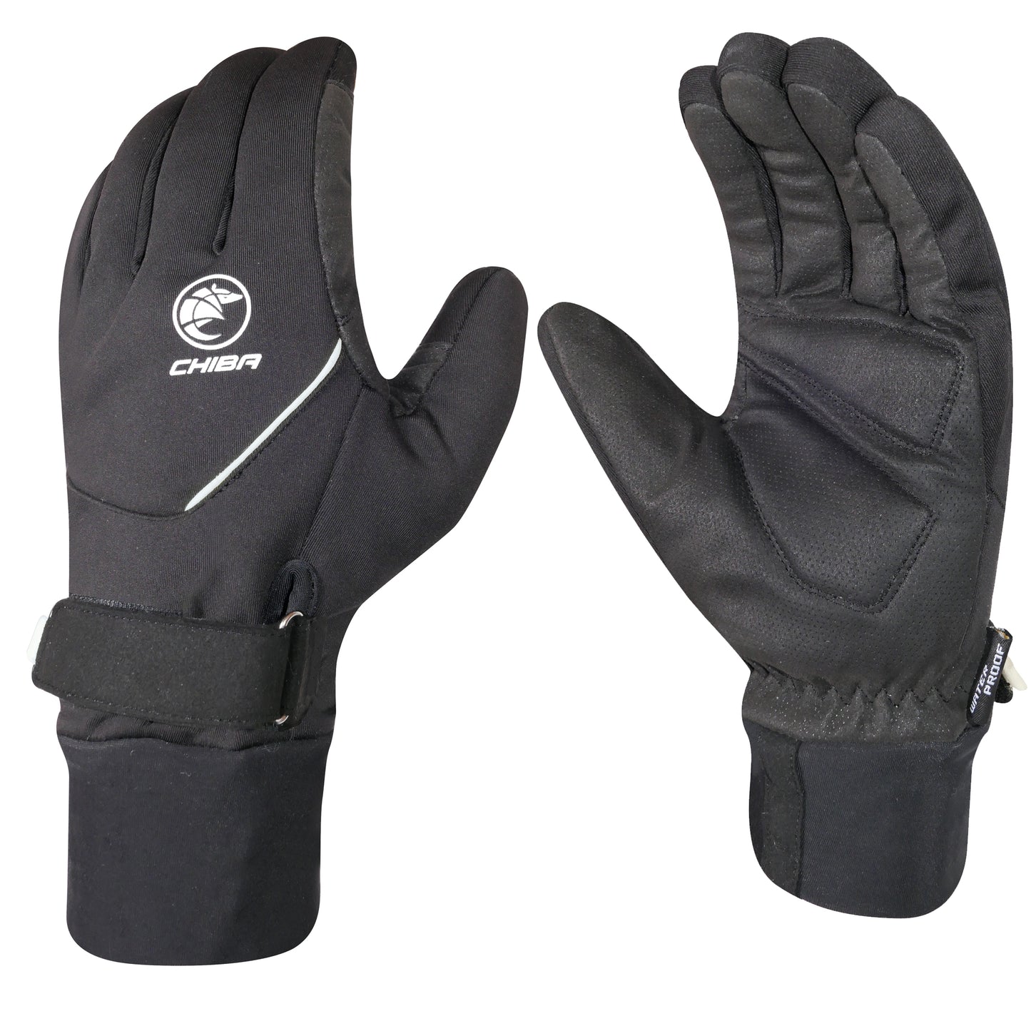 Chiba Rain Pro Waterproof Glove in Black - Large