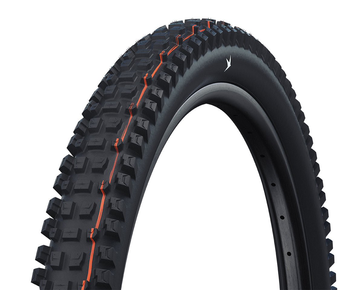 Schwalbe Albert Trail Pro Radial Soft MTB Tyre in Black (Fold) - 27.5 x 2.50"