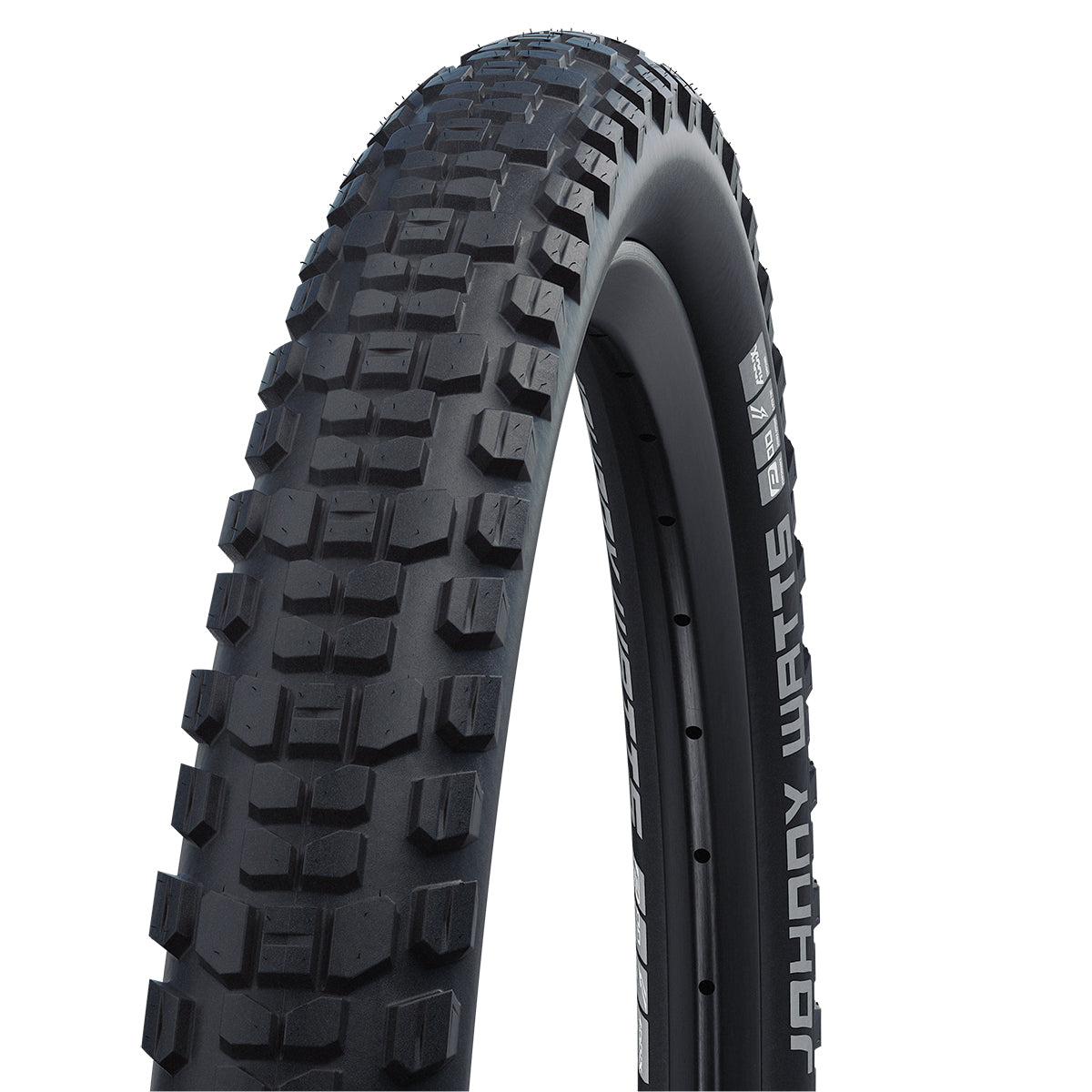 Schwalbe Johnny Watts DD Addix Performance E-SUV TLE Tyre in Black/Reflex 27.5 x 4.00" (Folding)