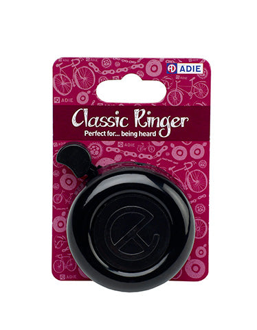 Adie Black Ringer Bell (carded)