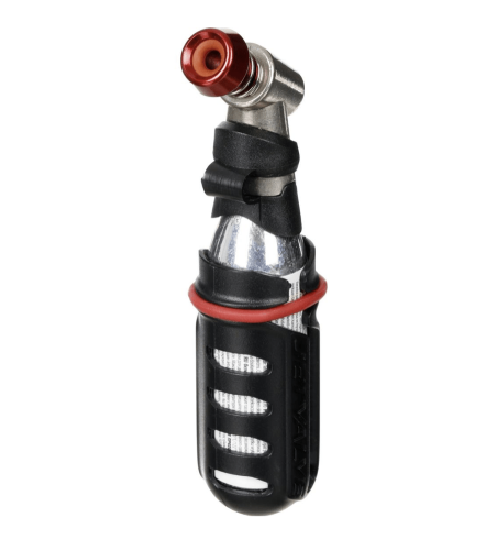 Weldtite Jetvalve CO2 Inflator (Head / Cylinder / Sleeve)