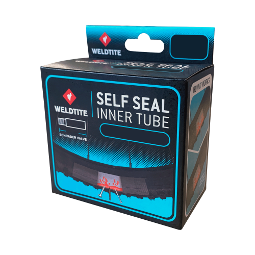 Weldtite Self Sealing Inner Tube - 26 x 1.75 - 2.125” - Schrader 40mm