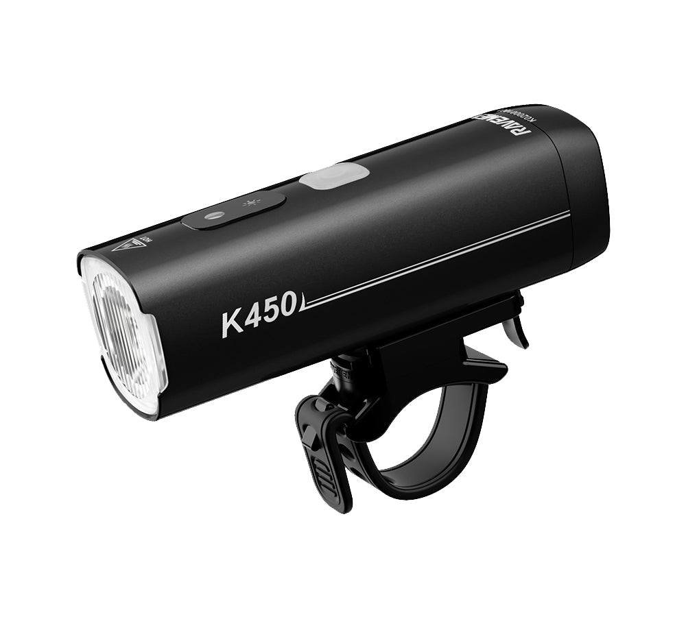 Ravemen K450 USB Rechargeable Nighttime Front Light (450 Lumens)