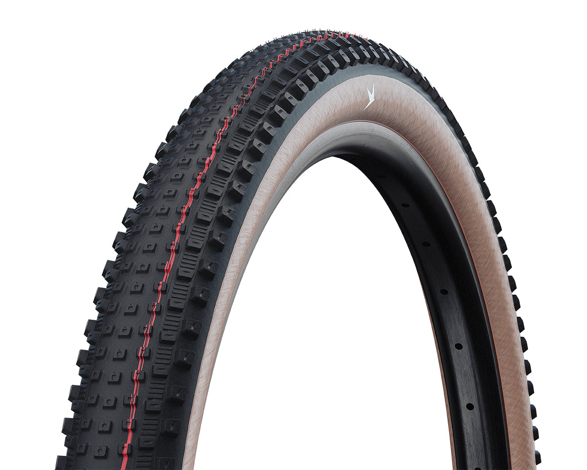 Schwalbe Rick XC PRO TLR Cross Country Addix Speed Tyre in Black/Trans (Folding) - 29 x 2.25"