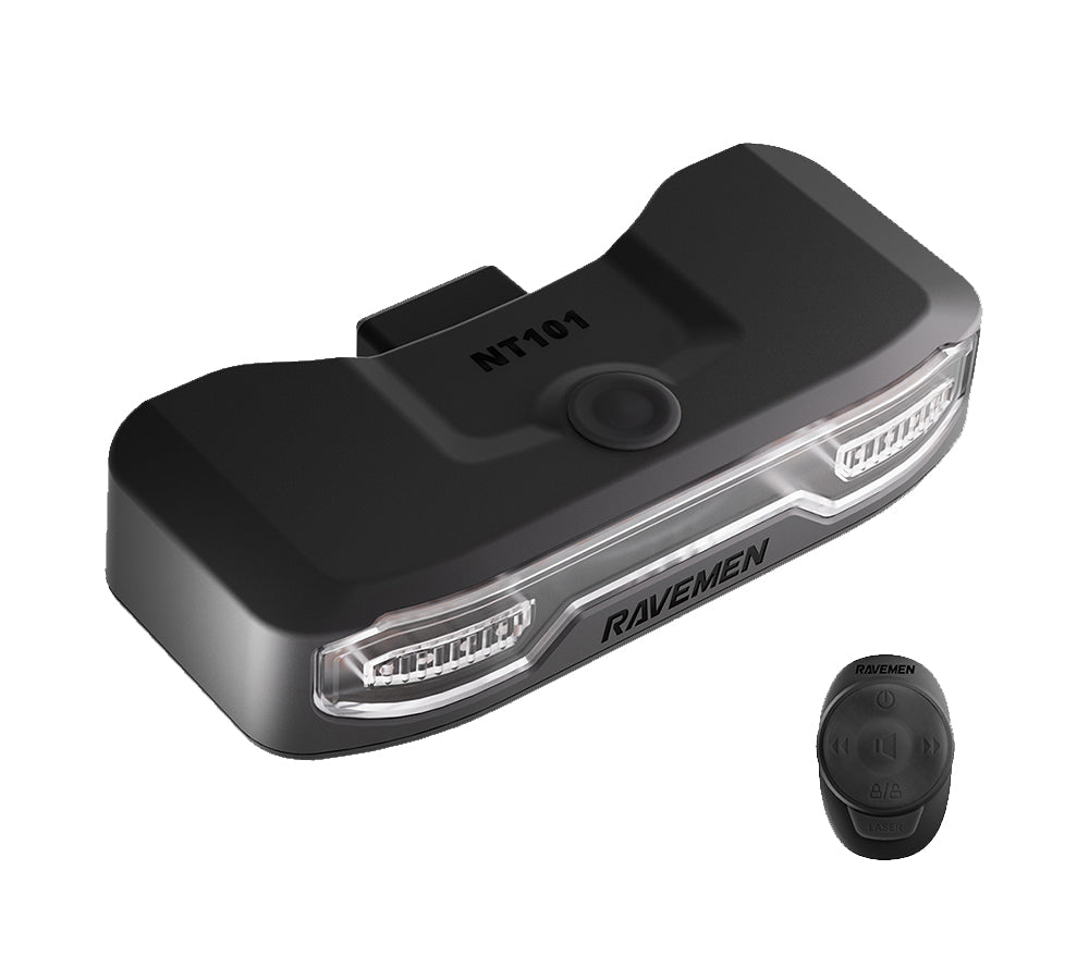 Ravemen '25 NT101 Commuter Signal Rear Light (160 Lumens)