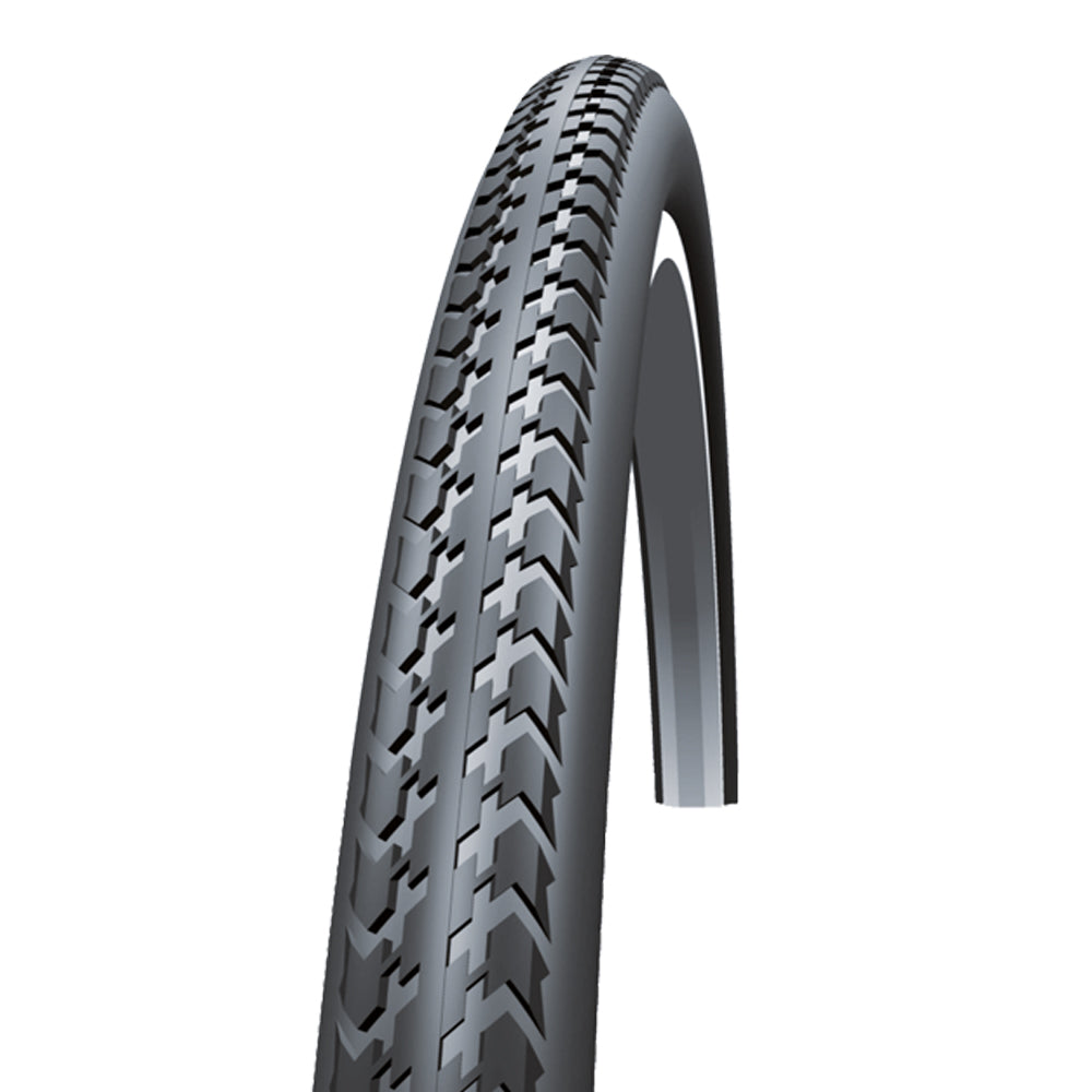 Schwalbe HS127 K-Guard Twinskin Tyre in Grey 24 x 1 3/8" (Wired)