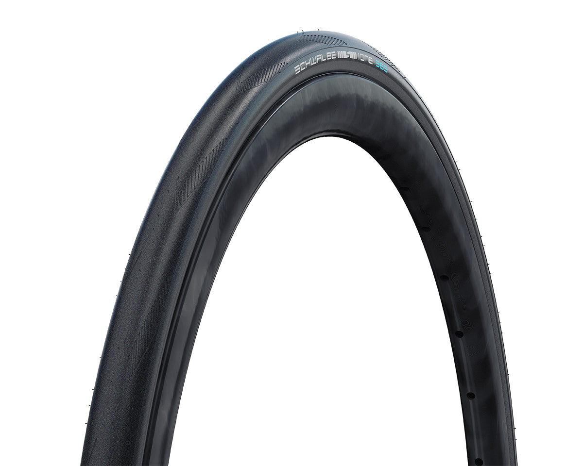 Schwalbe One 365 Performance TLR RaceGuard Tyre in Black/Reflex (Fold) - 700 x 28mm