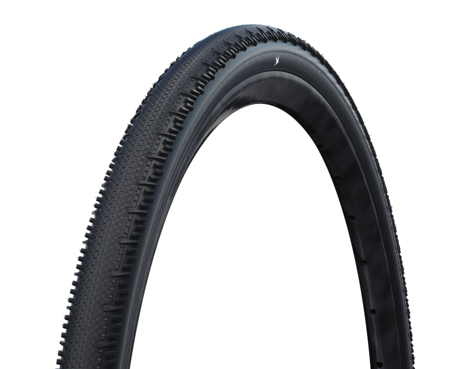 Schwalbe G-One RS PRO TLR Race Evo V-Guard Gravel Tyre in Black (Folding) - 29 x 2.00"/700x50