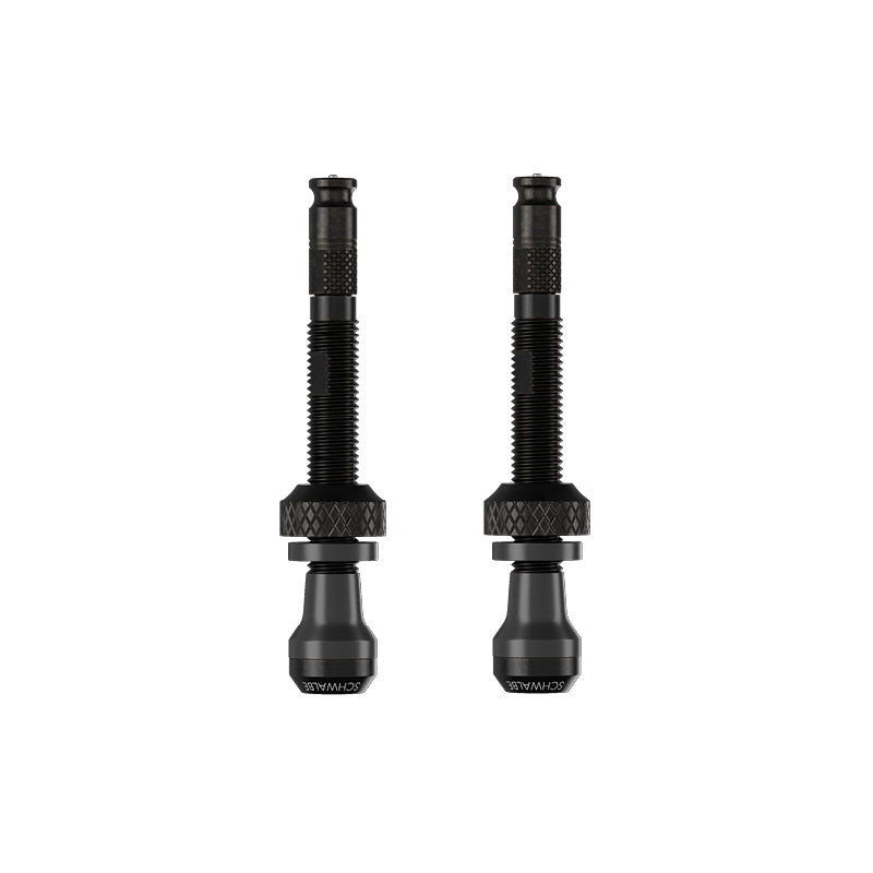 Schwalbe Clik Valve Tubeless Valve Schrader 60mm (Set of 2)