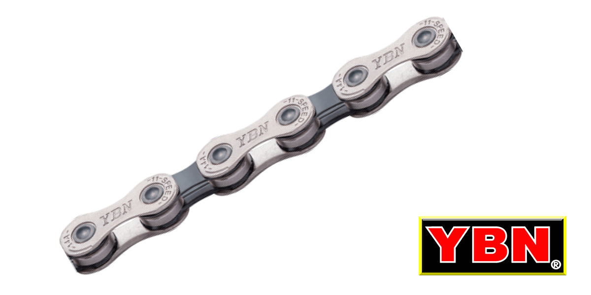 Yaban S11 S 11 Speed Chain in Silver/Grey (Boxed)