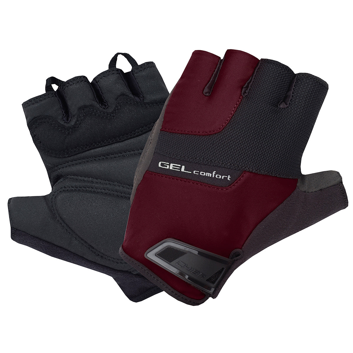 Chiba Gel Comfort Active Eco-Line Mitt in Nairobi Red - Large