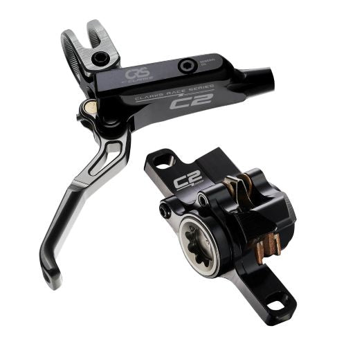 Clarks CRS C2 CNC 2-Piston Hydraulic Disc Brake 180/160mm