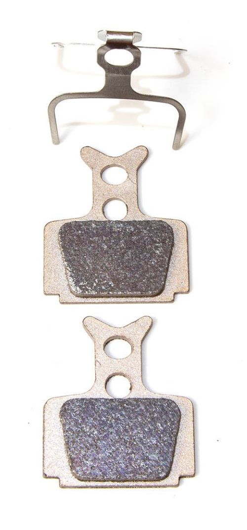 Clarks Sintered Finned VRX850C Formula R1, The One, Mega, RX, RO, T1 Disc Pads (Replacement Pads Only) (carded)