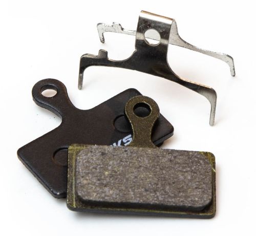 Clarks VX852C / VRX852C Clarks M3, New XTR M985,M987,M988,M975,M965 - XT M785 - SLX M666, M675, M615 Disc Pads (Bulk) - Organic/25pr