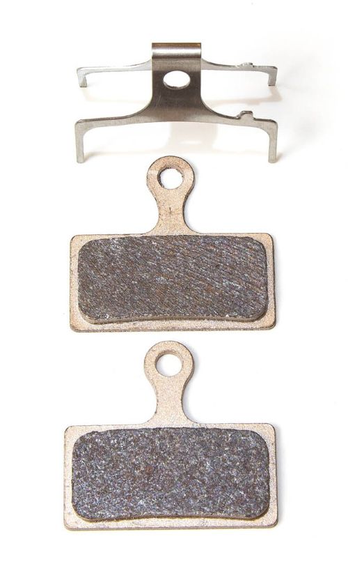 Clarks Organic Finned VX852C M3, New XTR M985, M987, M988, M975, M965 - XT M785 - SLX M666, M675 - Deore M615 Disc Pads (Replacement Pads Only) (carded)