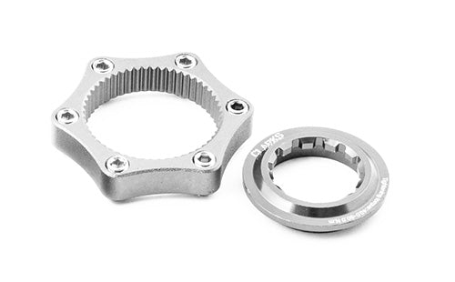 Clarks Centre Lock to 6-Bolt Disc Conversion Kit