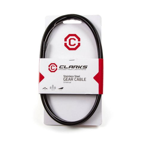 Clarks Stainless Steel MTB / Hybrid / Road Gear Cable (carded)