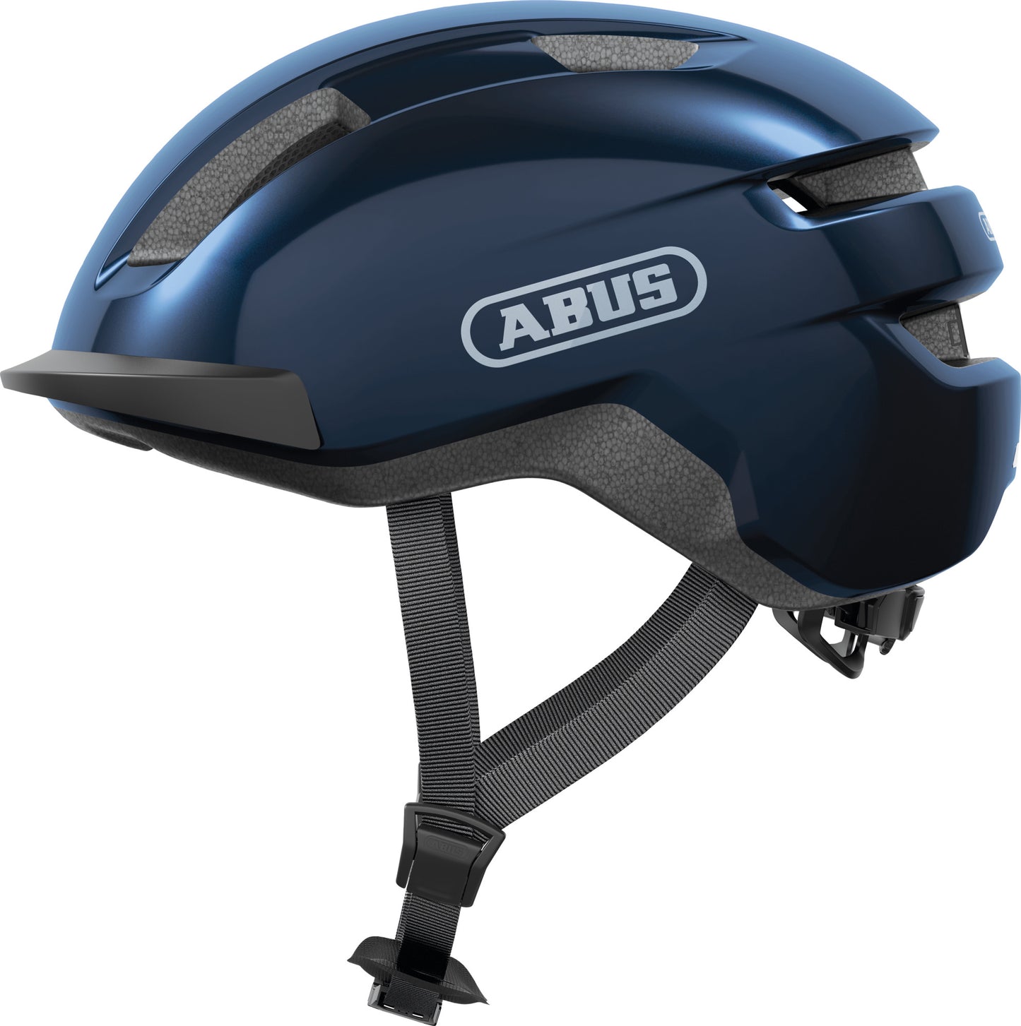 ABUS Purl-Y Urban Helmet in Midnight Blue - Large (57-61cm)