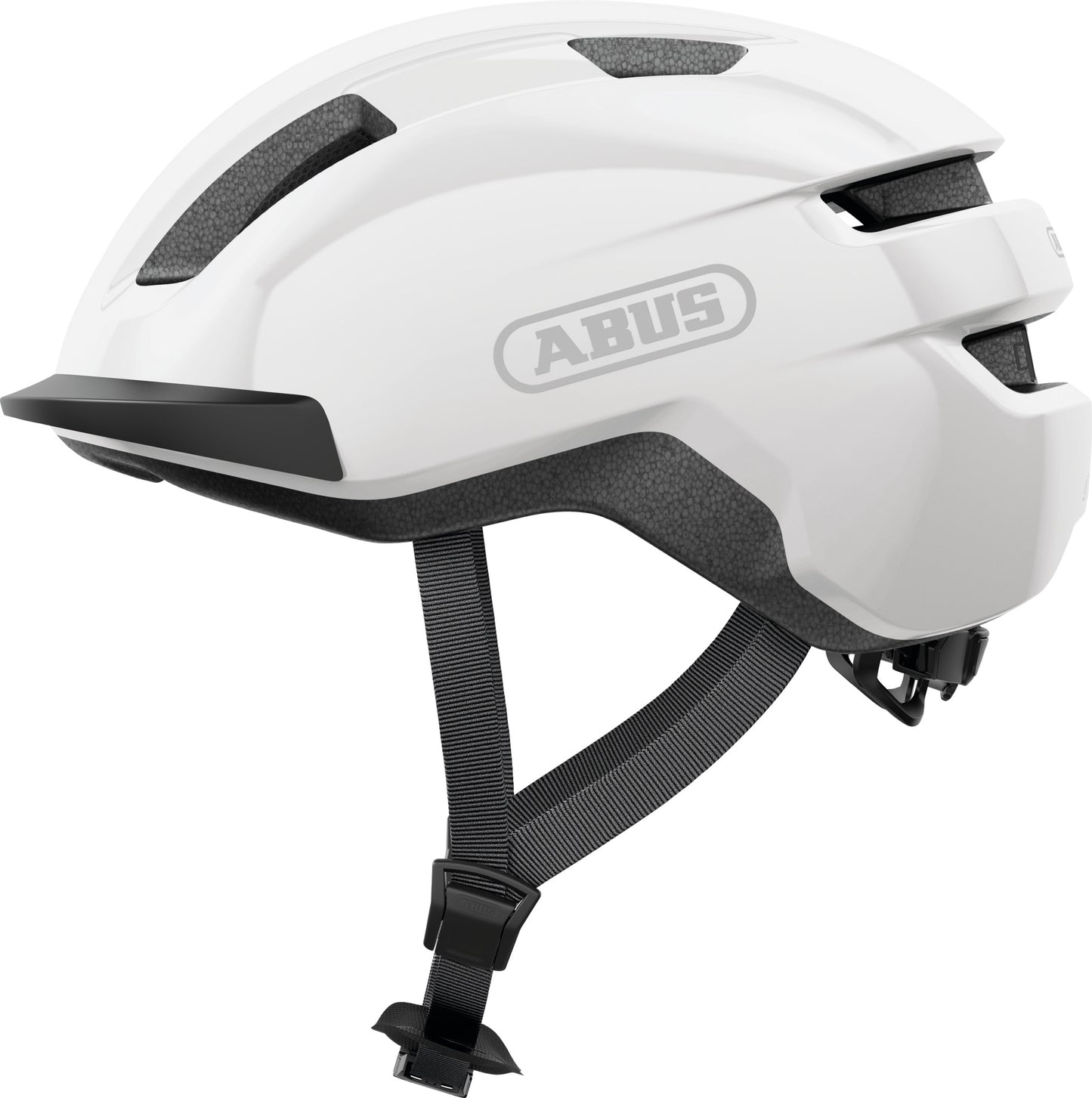 ABUS Purl-Y Urban Helmet in Shiny White - Large (57-61cm)