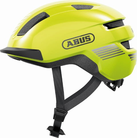 ABUS Purl-Y Urban Helmet in Signal Yellow - Large (57-61cm)